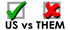 US Vs Them
