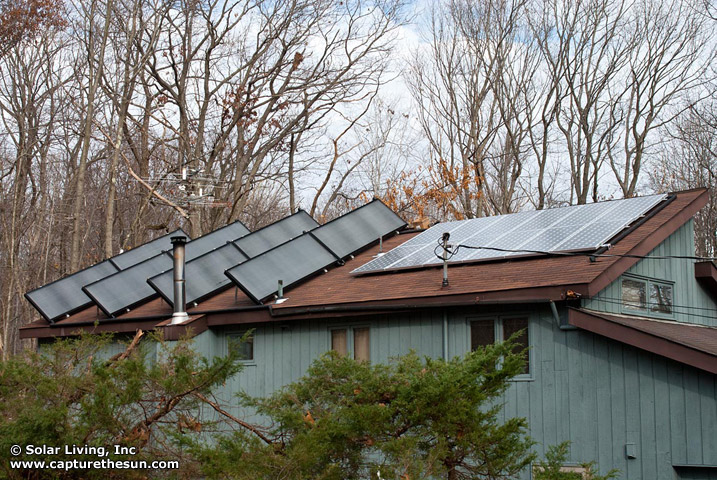 Budd Lake (Morris County), NJ Solar Domestic Hot Water System