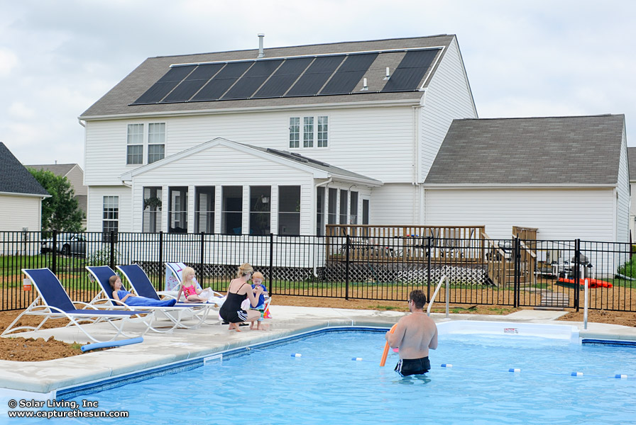 Macungie, PA Solar Pool Heater Solar Pool Heating System