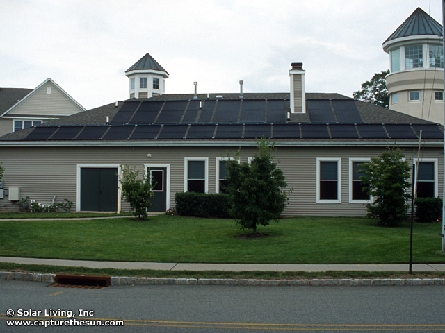 Mt. Arlington, NJ Solar Pool Heating System