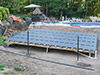 Andover, NJ Solar Pool Heating Ground Rack Solar Pool Heating System