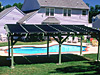 Eatontown, NJ Pergola Installation Solar Pool Heating System