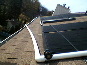 Bad Solar Pool Installation