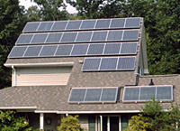Hybrid Solar: DHW and PV