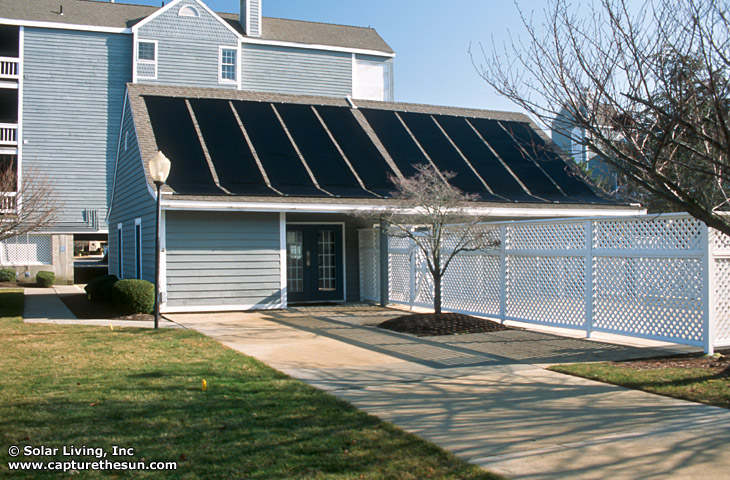 Brigantine, NJ Solar Pool Heater Solar Pool Heating System