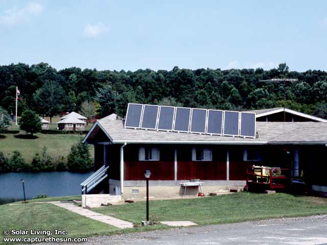 Camp Tecumseh Solar Domestic Hot Water System