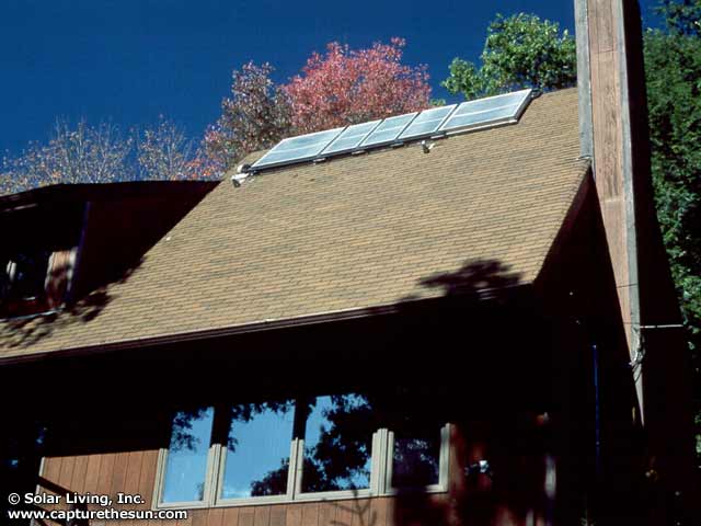 Denville, NJ Solar Domestic Hot Water System