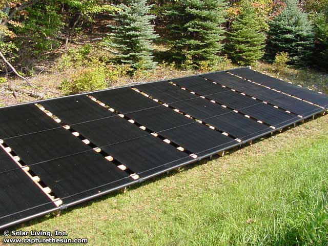Greenfield  Park, NY Solar Pool Heating System