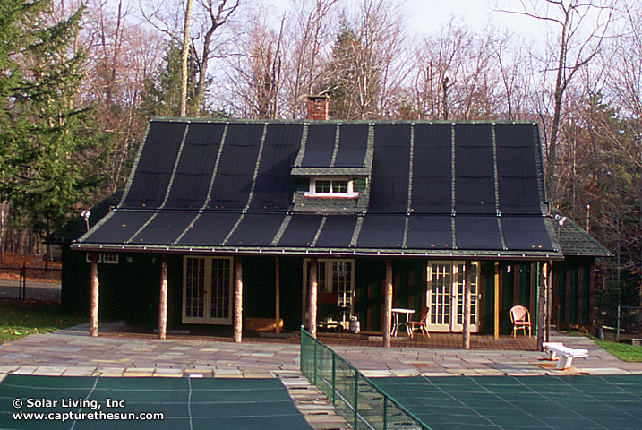 Haines Falls, NY Solar Pool Heating System