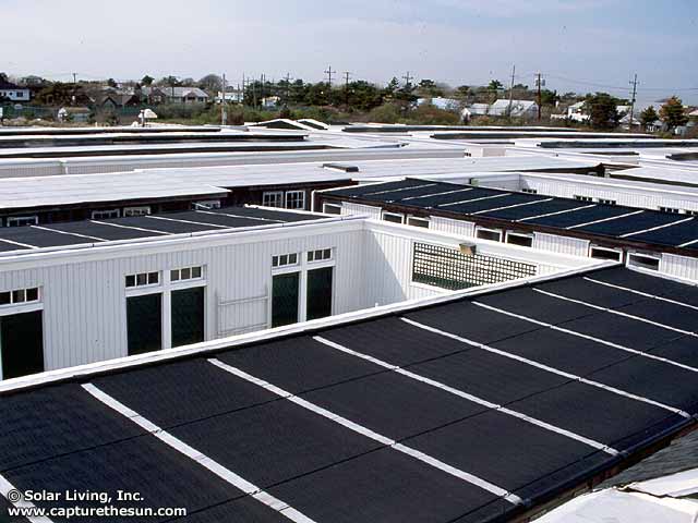 Atlantic Beach, NY Solar Pool Heating System