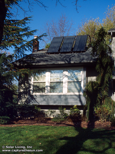 Marlboro, NJ Solar Domestic Hot Water System