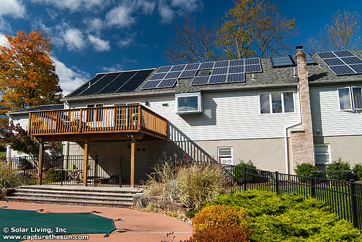 Branchville, NJ PV, DHW, & Pool Systems