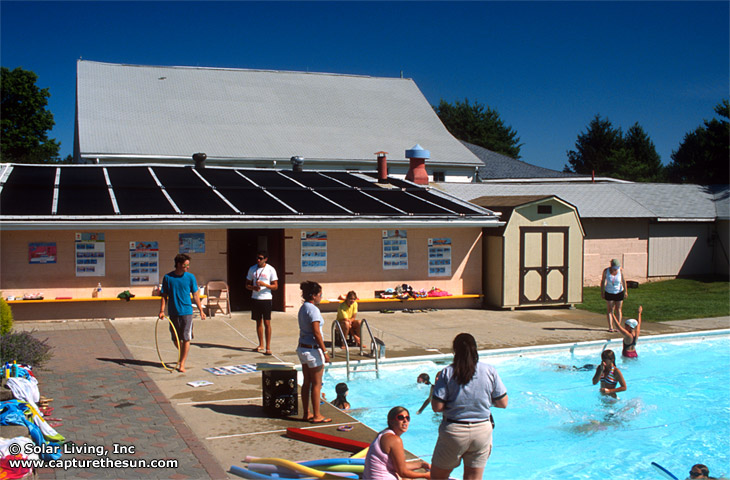 Chalfont, PA Solar Pool Heating System