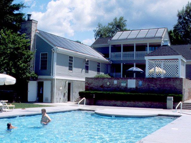 Montville, NJ Solar Pool Heating System