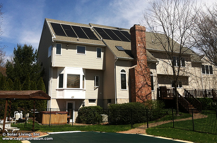 Lebanon, NJ Solar Pool Heating System Solar Pool Heating System