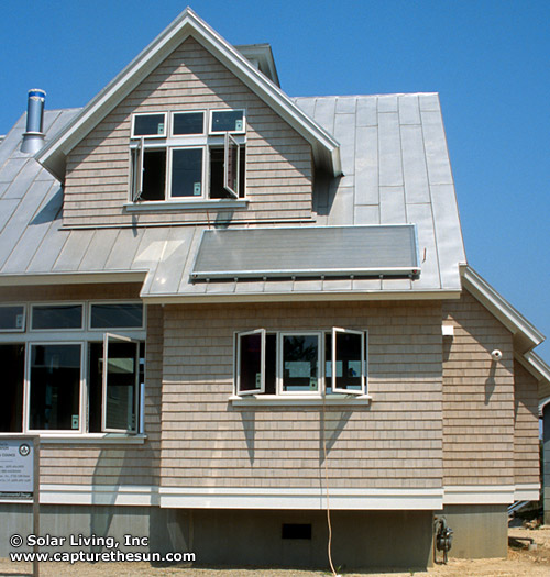 Long Beach Island, NJ Solar Domestic Hot Water System