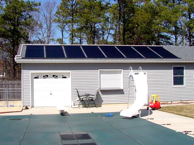 Manahawkin, NJ Solar Pool Heating System