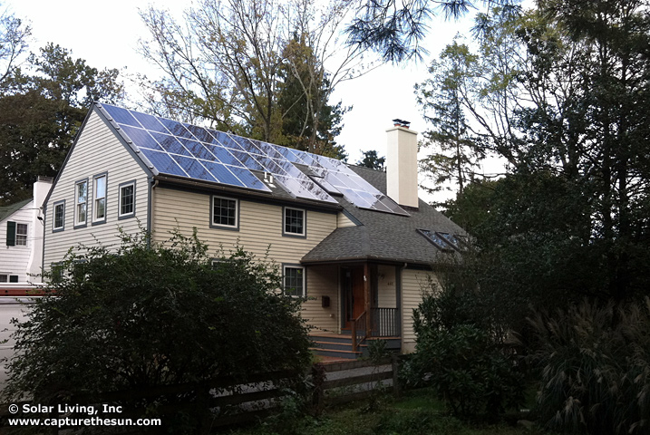 Pennington, NJ Solar Electric (PV) System