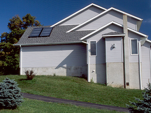 Wantage, NJ Solar Domestic Hot Water System