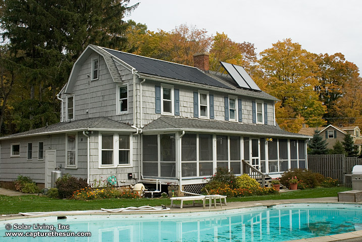 Sparta, NJ Pool & DHW Systems Solar Pool Heating System