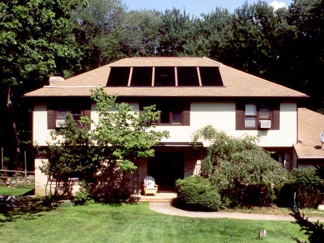 Sparta, NJ Solar Pool Heating System