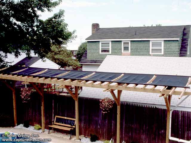 Staten Island, NY Solar Pool Heating System