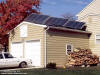 Toms River, NJ Solar Domestic Hot Water System