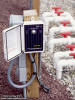 Automatic pool control panel Solar Pool Heating System