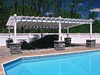 Chester, NJ Pergola Installation Solar Pool Heating System