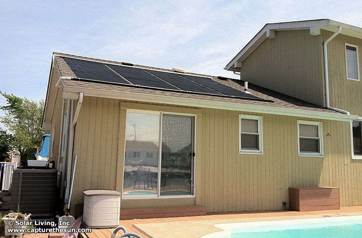 Toms River, NJ Solar Pool Heater Solar Pool Heating System