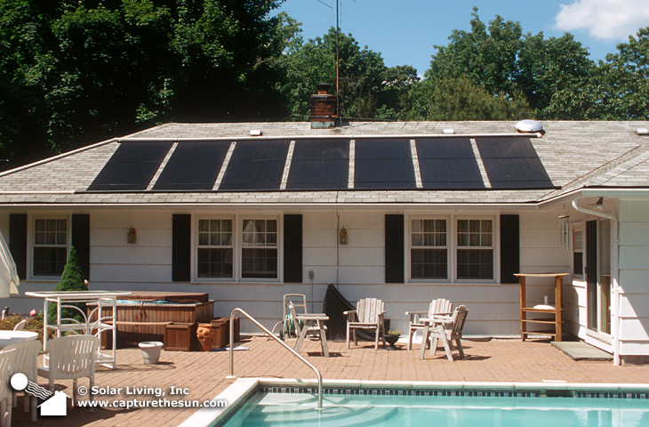 Denville, NJ Solar Pool Heating System