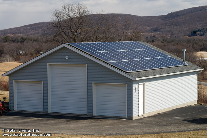 Wantage, NJ Solar Electric (PV) System